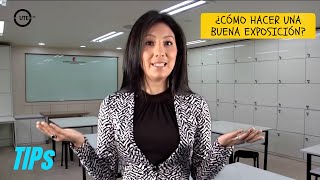 Tips para presentar una buena exposición [upl. by Boudreaux]