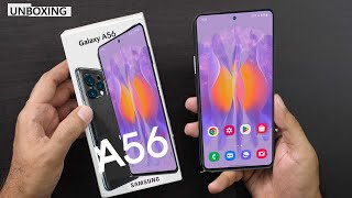 Samsung A56 5G  Unboxing  Galaxy A56 Review [upl. by Aztilem]