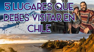 Los Mejores Lugares para Visitar en Chile 🏞 Imperdibles 👍 [upl. by Aekin]