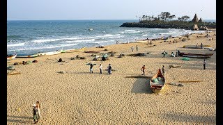 Mahabalipuram Beach  Wide Beach  Chennai [upl. by Ettesyl]