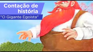 Contação de história quotO Gigante Egoístaquot Cortez Editora [upl. by Serafine859]