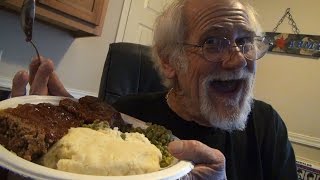 Angry Grandpa STILL HATES Taco Bell Breakfast [upl. by Irbua]