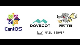 Configuring Email Server using PostFix Dovecot on Centos 7 [upl. by Ittap]