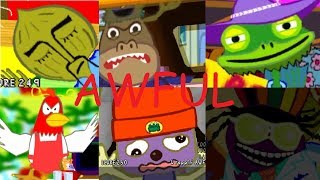 PaRappa the Rapper Remastered PS4 Full Walkthrough  No Commentary [upl. by Woodhouse]