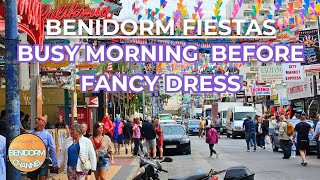 Benidorm Fiestas  Morning Before Fancy Dress [upl. by Notned]