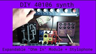 Expandable DIY Synth amp Stylophone [upl. by Bashuk]