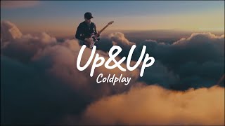 Coldplay  UpampUp Letra en Español  Inglés [upl. by Radmen]