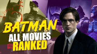 All Batman Movies Ranked [upl. by Zehe150]