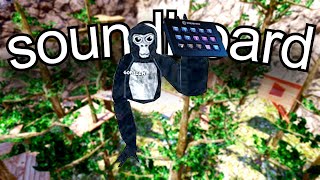 Trolling in Gorilla Tag with a SOUNDBOARD [upl. by Sennahoj]