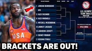 Olympic Trials Brackets Breakdown Every Weight [upl. by Hadik]