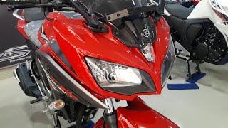 Yamaha fazer v20 2018  wolkaraound review [upl. by Karena]