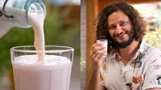 3 TIPOS DE LEITE VEGETAL SOJA AMĆNDOAS E COCO  Receitas Vegetarianas  Rafael Ribas [upl. by Carbo734]