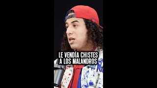 Le vendía mis chistes a Malandros  Kevyn Contreras  Los Parrilleros podcast [upl. by Apfel429]