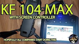 KF104 Max Review with Screen Controller [upl. by Adihahs]