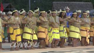 GUAM FESTPAC 2016 quot FEDERATED STATES OF MICRONESIAquot [upl. by Engelbert]