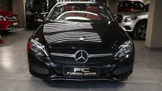 Mercedes C300 Cabriolet  FOR SALE  FUSION CARS [upl. by Eimareg454]