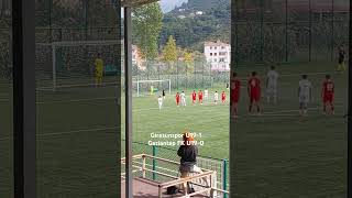 Giresunspor U19Gaziantep FK U19 [upl. by Nirrat]