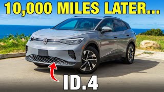 10000 Miles in the 2021 Volkswagen ID4  2021 VW ID4 Long TermTest Update  The Good amp the Bad [upl. by Kaine]