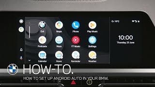 How to send destinations to your BMW with the My BMW App – BMW HowTo [upl. by Estevan]