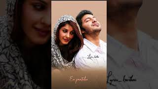 Mugathai Eppothum Moodi vaikathe💕Arabu Naade💕Lyrics Kavithai💕 [upl. by Asilehs356]