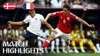 Denmark v France  2018 FIFA World Cup  Match Highlights [upl. by Madox]