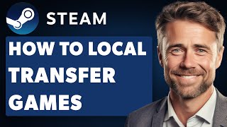 How to Locally Transfer Steam Games From One PC to Another Full 2024 Guide [upl. by Dode]