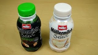 WhiteampDark Chocolate MüllerMilk Select [upl. by Eiramnna]