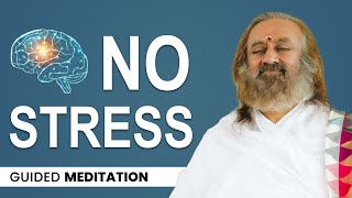 Guided Meditation To Reduce Stress  Gurudev [upl. by Einnel]