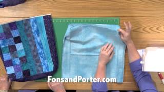 How To Make the Quilted Handy Tote [upl. by Animaj257]