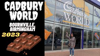 Cadbury World  Bournville Birmingham  2023 [upl. by Anitsugua]