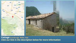 Cottage for Sale in Guardiaregia Molise Italy on italianlifetoday [upl. by Aletsirc]