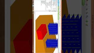 Plaxis 3D deep excavation adjacent to existing building using Tangent pile wall [upl. by Ogata]