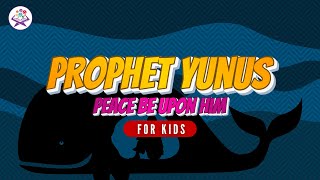 The Story Of Prophet Yunus AS  Prophet Stories in English For Kids  Zillnoorain Kids [upl. by Cirri]