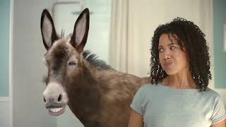 LISTERINE® Total Care 10 in 1 Donkey  Talking Donkey Commercial [upl. by Stulin]