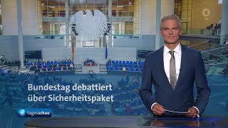 tagesschau 2000 Uhr 12092024 [upl. by Nihs612]