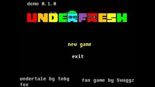 UNDERFRESH GAME [upl. by Cristiona145]