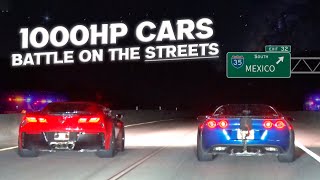 Avoiding the POLICE while Street Racing Cops EVERYWHERE [upl. by Garold186]