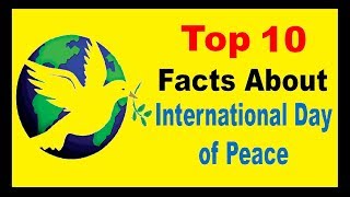 International Day Of Peace  Facts [upl. by Drofnelg]