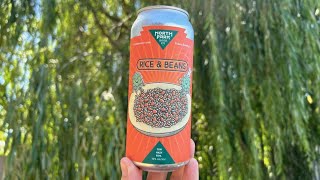 RICE amp BEANS a tasty collab between North Park Beer Co California amp Fidens Brewing Co New York [upl. by Namhar273]