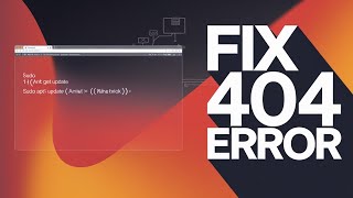 Ubuntu sudo aptget update 404 not found fix [upl. by Enak175]