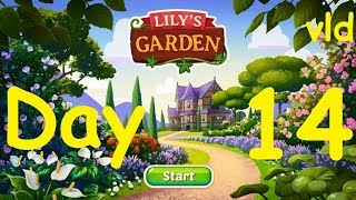 Lilys Garden Day 14 Complete Walkthrough [upl. by Artined650]