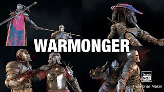 Warmonger All Executions– For Honor [upl. by Omar]