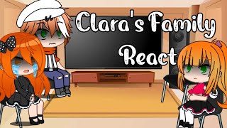 Afton meet Claras Family Part 2 Reaction END [upl. by Suoicerpal]