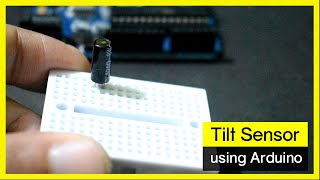 Tilt Sensor with Arduino [upl. by Dorcia]