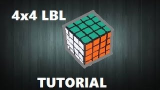 How to solve a 4x4 Layer by Layer  LTech Method [upl. by Enidualc]