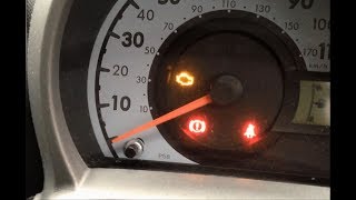 How to Clear Check Engine Light on Toyota AygoCitroen C1Peugeot 107 [upl. by Hull]