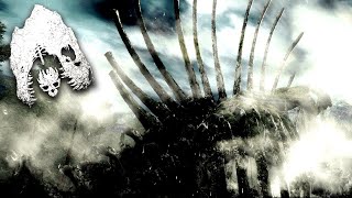 The Isle  KING OF THE MONSTERS  Massive Monster NEW Human Structures  The Isle Gameplay [upl. by Helenka]