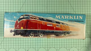 Digitalisierung für Anfänger Märklin V200 wenig Aufwand [upl. by Yeliak]