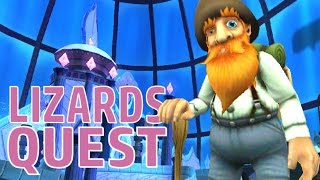 Wizard101  All Lounge Lizard Locations [upl. by Whitman]