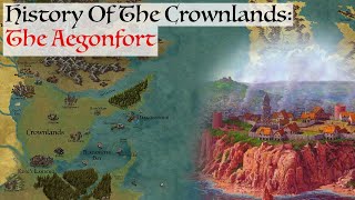 The Aegonfort  History Of The Crownlands  House Of The Dragon Game Of Thrones History amp Lore [upl. by Koralle949]